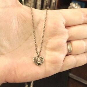 ❤️ Brighton petite reversible heart necklace
